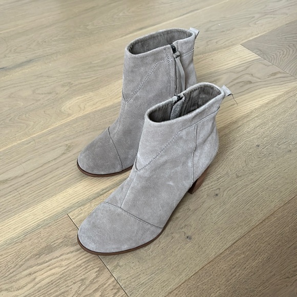 Toms suedes booties - Picture 2 of 6